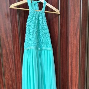 Lace Halter Dress
